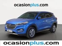 Usado Hyundai Tucson 131 CV (96 kW) 2017 Azul SUV