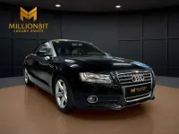 Usado Audi A5 Cabriolet S-Line 211 CV (155 kW) 2009 Negro Descapotable