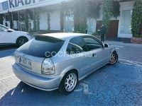 Usado Honda Civic LS 114 CV (83 kW) 1997 Gris / plata Berlina