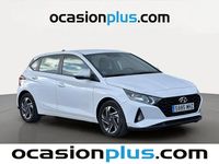 Usado Hyundai i20 100 CV (73 kW) 2023 Blanco Utilitario