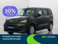 Usado Fiat Doblò 100 CV (73 kW) 2025 Verde Monovolumen