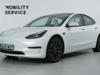 Usado Tesla Model 3 Performance 377 kW (513 CV) 2023 Blanco Berlina
