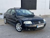 Usado VW Passat Trendline 130 CV (95 kW) 2003 Negro Berlina