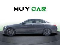 Usado Mercedes C200 160 CV (117 kW) 2020 Gris Berlina