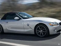 Usado BMW Z4 170 CV (125 kW) 2006 Gris / plata Descapotable