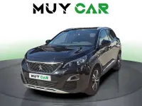 Usado Peugeot 3008 GT-line 131 CV (96 kW) 2019 Negro SUV
