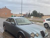 Usado Jaguar S-Type 200 CV (147 kW) 2003 Azul Berlina