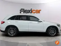 Usado Mercedes GLC220 170 CV (125 kW) 2017 Blanco