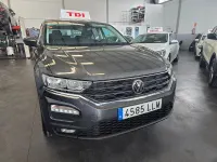 Usado VW T-Roc Edition 115 CV (84 kW) 2020 Gris / plata SUV