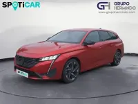 Usado Peugeot 308 SW Allure 130 CV (95 kW) 2022 Rojo Familiar