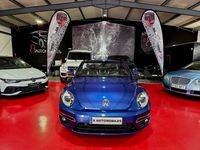 Usado VW Beetle R-line 140 CV (102 kW) 2014 Azul Utilitario