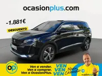Usado Peugeot 5008 Allure 130 CV (95 kW) 2023 Negro SUV
