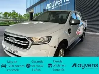 Usado Ford Ranger XLT 170 CV (125 kW) 2023 Blanco Pickup/Camioneta