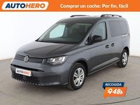 Usado VW Caddy Life 114 CV (83 kW) 2022 Gris Monovolumen