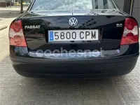 Brugt VW Passat Highline 130 HK (95 kW) 2003 Sort Sedan