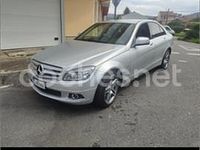 Usado Mercedes C320 Avantgarde 224 CV (164 kW) 2010 Gris / plata Berlina
