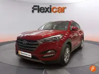 Usado Hyundai Tucson 132 CV (97 kW) 2017 Rojo SUV