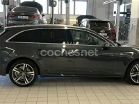 Usado Audi A4 S-Line 170 CV (125 kW) 2020 Negro Familiar