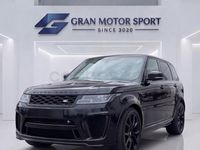 Usado Land Rover Range Rover Sport SVR 575 CV (422 kW) 2021 Negro SUV