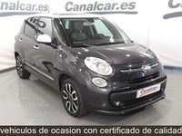 Usado Fiat 500L S 86 CV (63 kW) 2012 Gris Monovolumen