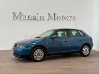 Usado Audi A3 Ambiente 100 CV (73 kW) 2002 Azul Utilitario