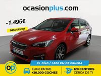 Usado Subaru Impreza 114 CV (83 kW) 2018 Rojo
