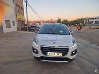 Usado Peugeot 3008 Allure 115 CV (84 kW) 2015 Blanco Berlina