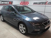 Usado Seat Leon FR 130 CV (95 kW) 2018 Azul Berlina