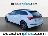 Usado Skoda Scala Monte Carlo 150 CV (110 kW) 2021 Blanco Utilitario