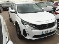 Usado Peugeot 3008 Allure 225 CV (165 kW) 2021 Blanco SUV