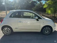 Usado Fiat 500 Lounge 69 CV (50 kW) 2017 Blanco Berlina
