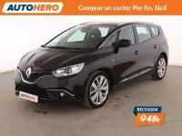 Usado Renault Grand Scénic IV LIMITED 140 CV (102 kW) 2019 Negro Monovolumen
