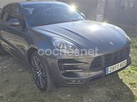 Usado Porsche Macan Turbo 400 CV (294 kW) 2014 Gris / plata SUV