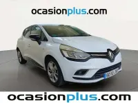 Usado Renault Clio LIMITED 75 CV (55 kW) 2016 Blanco Utilitario