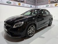 Usado Mercedes GLA45 AMG 381 CV (280 kW) 2019 Negro SUV