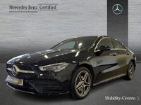 Usado Mercedes CLA250e 218 CV (160 kW) 2023 Negro noche Coupe