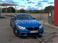 Usado BMW 420 190 CV (139 kW) 2017 Azul Coupe