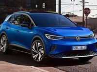 Usado VW ID.4 Pure 108 kW (148 CV) 2021 Azul SUV