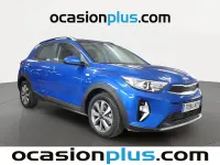 Usado Kia Stonic 101 CV (74 kW) 2025 Azul SUV