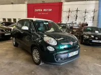 Usado Fiat 500L Cross 95 CV (69 kW) 2017 Verde Monovolumen