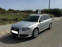 Usado Audi A4 S-Line 140 CV (102 kW) 2008 Gris / plata Familiar