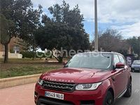 Usado Land Rover Range Rover Sport SE 240 CV (176 kW) 2017 Granate SUV