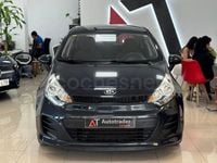 Usado Kia Rio 84 CV (61 kW) 2016 Negro Utilitario