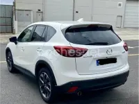 Usado Mazda CX-5 Style 150 CV (110 kW) 2015 Blanco SUV