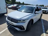 Usado VW Tiguan R-line 150 CV (110 kW) 2022 Blanco SUV