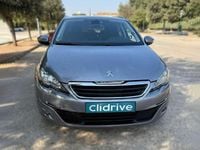 Usado Peugeot 308 SW Active 120 CV (88 kW) 2016 Gris Familiar