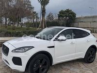 Usado Jaguar E-Pace R-Dynamic 200 CV (147 kW) 2019 Blanco SUV