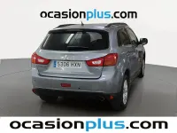 Usado Mitsubishi ASX Motion 116 CV (85 kW) 2014 Gris SUV