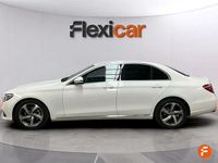 Usado Mercedes E220 194 CV (142 kW) 2017 Blanco Berlina