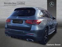 Käytetty Mercedes GLC200 AMG line 197 HP (144 kW) 2022 Harmaa Katumaasturi